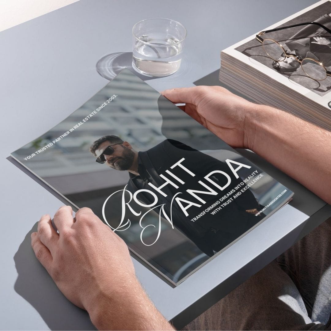 Personal branding book cover design by Pranshu Arora – Digital Virasat author mockup