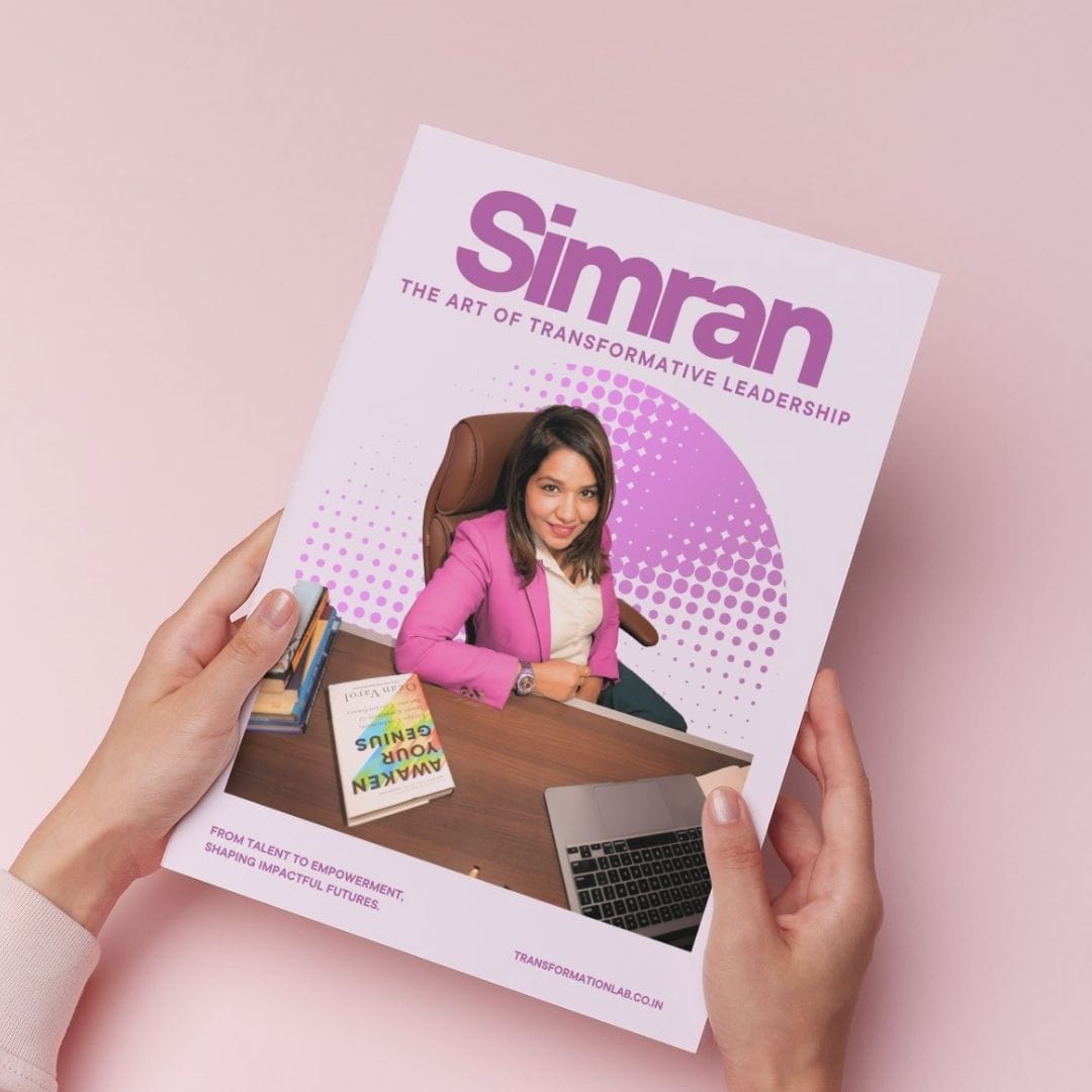 Client magazine portfolio by Pranshu Arora – Digital Virasat personal branding work